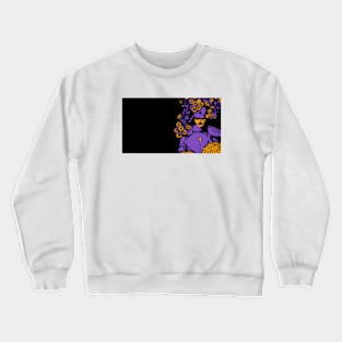 Mecha samurai Crewneck Sweatshirt